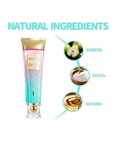 Toothpaste 100 g with niacinamide for bleaching fresh - Buy Online on GoSupps.com