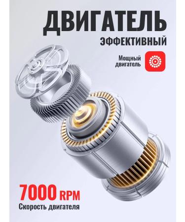 Hair cutting machine with nozzles - Buy Online on GoSupps.com