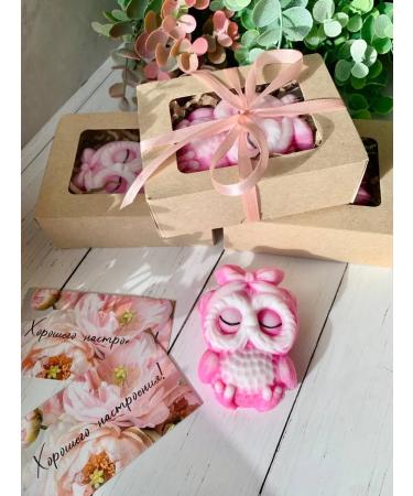TuBa Home Handmade soap owl 15 pcs - Buy Online on GoSupps.com