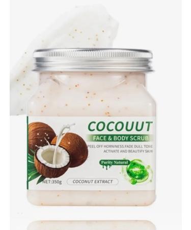 SALE Body scrub with coconut