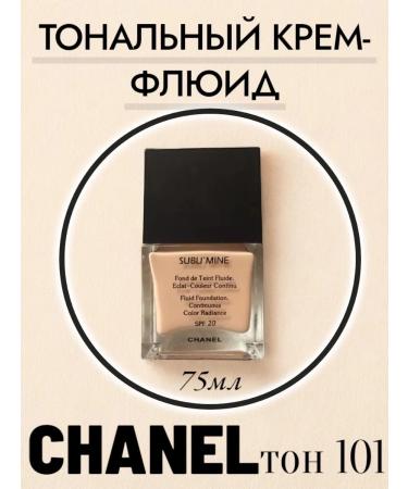 Foundation Sublimine Chanel Tone 101
