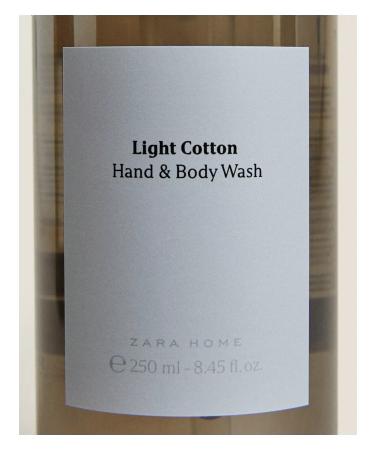 ZARA HOME Light soap Light Cotton 250ml - Buy Online on GoSupps.com