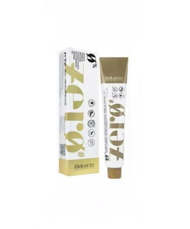 salerm Hair dye zero 6.1 100ml