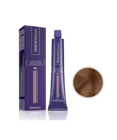 salerm Salemvison hair dye tone 7.4