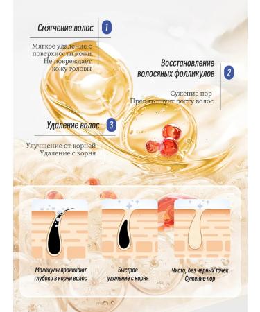 LYDIMOON men's cream for hair removal without irritation without pain100g - Buy Online on GoSupps.com