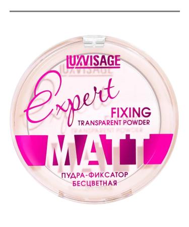 LUXVISAGE Mating transparent powder-fixer Expert Matt