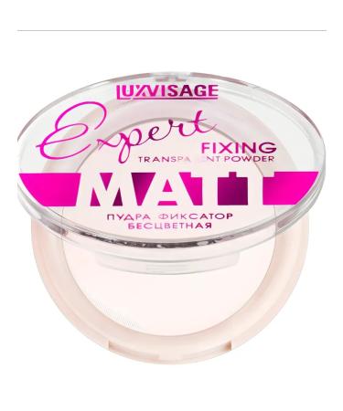 LUXVISAGE Mating transparent powder-fixer Expert Matt - Buy Online on GoSupps.com