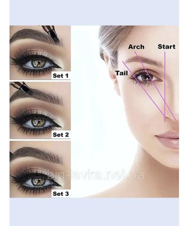 Felttip eyeliner Eyebrow eyeliner Microblading - Buy Online on GoSupps.com