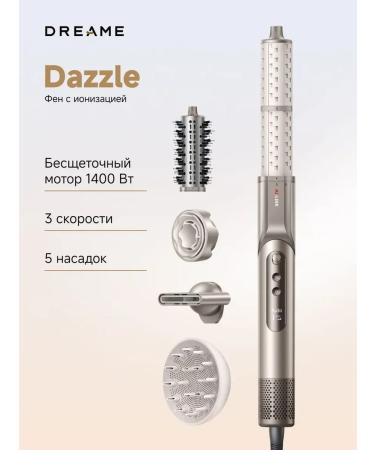Dreame DAZZLE FEEN-STYLER with ionization 1400 W