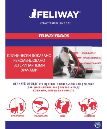 Ceva Felivei Frand Cats Frand Cat Frint Block 48 ml - Buy Online on GoSupps.com