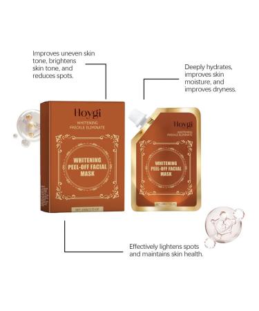 Hoygi moisturizing exfoliating mask-peeling against wrinkles - Buy Online on GoSupps.com