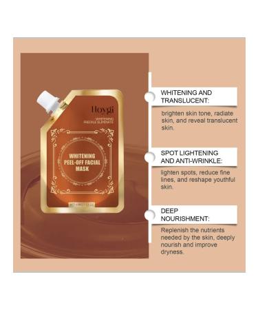Hoygi moisturizing exfoliating mask-peeling against wrinkles - Buy Online on GoSupps.com