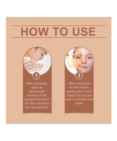 Hoygi moisturizing exfoliating mask-peeling against wrinkles - Buy Online on GoSupps.com