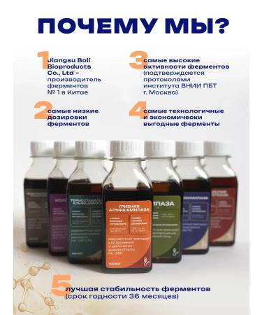 A set of enzymes for splitting and obstruction - Buy Online on GoSupps.com