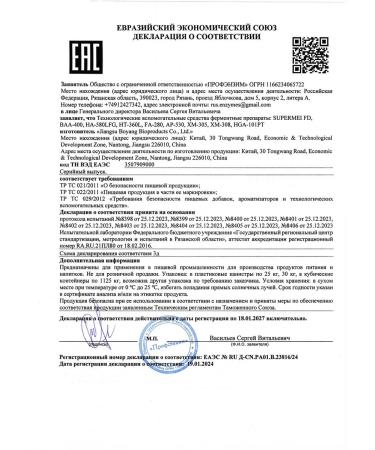 A set of enzymes for splitting and obstruction - Buy Online on GoSupps.com