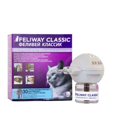 Ceva Feliway Classic Felivei pheromones diffuser+shift block