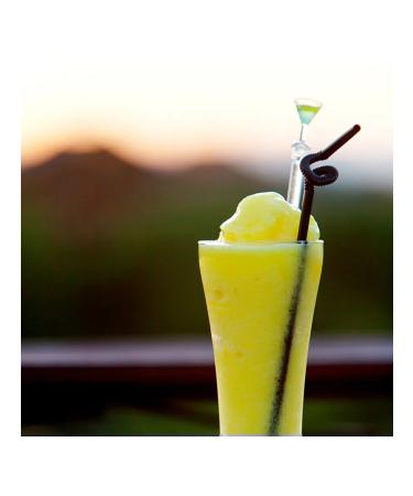 Colored flexible plastic tubes for drinks 100 pcs Che Che - Buy Online on GoSupps.com