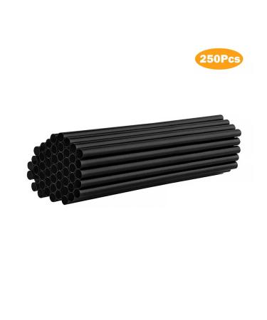 Colored flexible plastic drinks for drinks (250pcs Cher - Buy Online on GoSupps.com