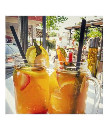 Colored flexible plastic drinks for drinks (250pcs Cher - Buy Online on GoSupps.com