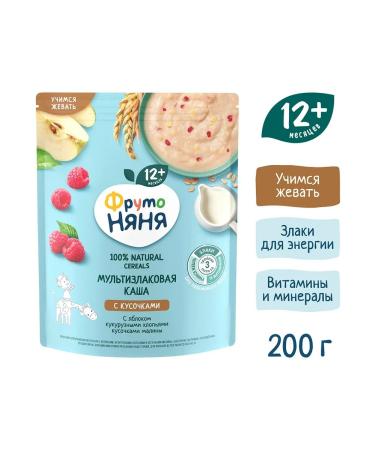 Frutonyanya Porridge cereal apple-chlobe-rally 200g 1pc