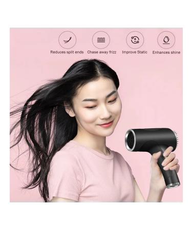 Portable hair dryer 2 speed ionization for travel - Buy Online on GoSupps.com