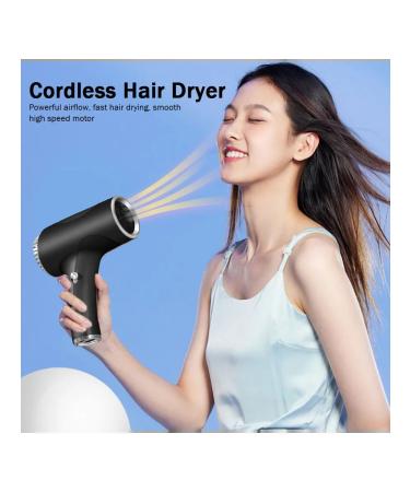 Portable hair dryer 2 speed ionization for travel - Buy Online on GoSupps.com