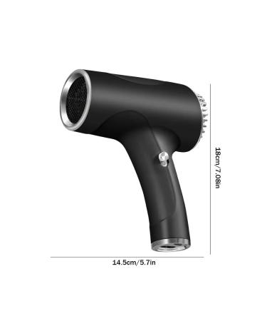 Portable hair dryer 2 speed ionization for travel - Buy Online on GoSupps.com
