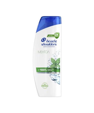 Head & Shoulders Mentol 360ml dandruff shampoo - Buy Online on GoSupps.com