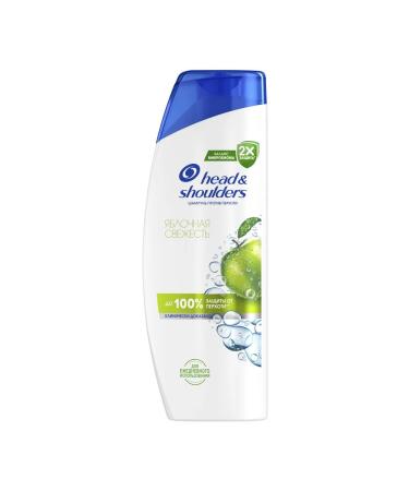 Head & Shoulders Shampoo from dandruff Apple Fresh 360ml - Buy Online on GoSupps.com