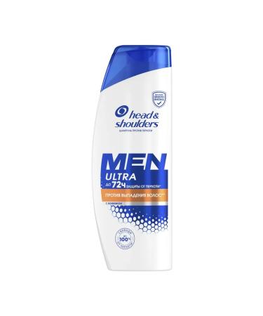 Head & Shoulders Shampoo from male dandruff against hair loss 360ml - Buy Online on GoSupps.com