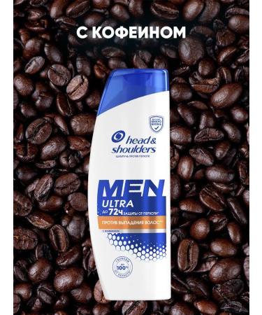 Head & Shoulders Shampoo from male dandruff against hair loss 360ml - Buy Online on GoSupps.com