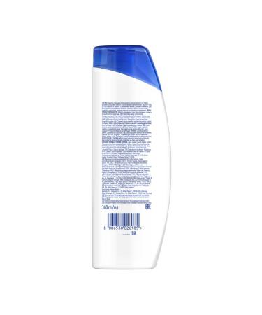 Head & Shoulders Citrus Fresh shampoo for oily hair 2V1 360ml - Buy Online on GoSupps.com
