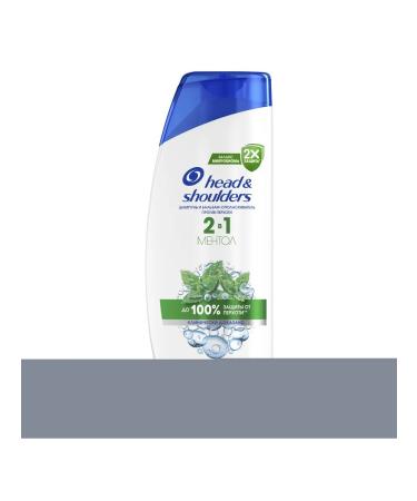 Head & Shoulders Shampoo from dandruff and hair balm menthol 2V1 360ml - Buy Online on GoSupps.com
