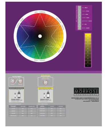 MORPHOSES Cream paint 5.22 Intensive purple light brown -haired 100ml - Buy Online on GoSupps.com