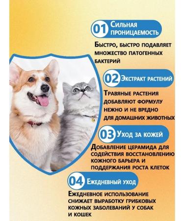 Stop itch for dogs Suspension from allergies 300 ml - Buy Online on GoSupps.com