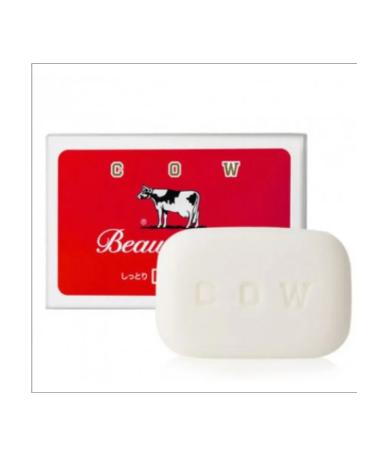 COW Hand toilet soap Red Box with a rose aroma 2 pcs - Buy Online on GoSupps.com