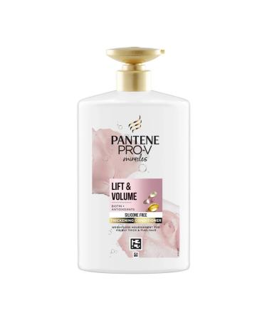 PANTENE Set shampoo+miracles balm pink water 1000ml+1000ml - Buy Online on GoSupps.com