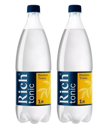 Rich Shipped drink Indian tonic 2 pcs 1 liter