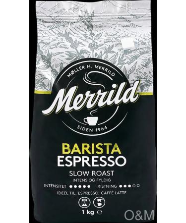 Grain coffee Merrild Barista EspressOkg