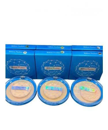 Million Paulini Matting powder for the face tone 02 - Buy Online on GoSupps.com