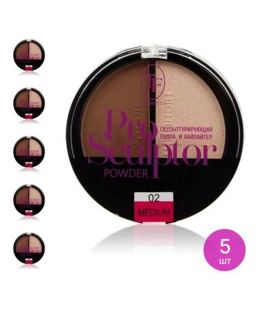 TF Cosmetics Facial Powder (set of 5 pcs)