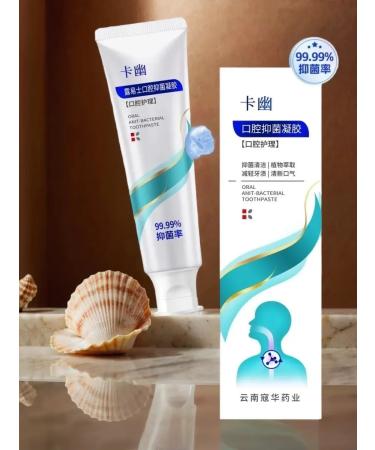 Antibacterial whitening toothpaste 120 grams
