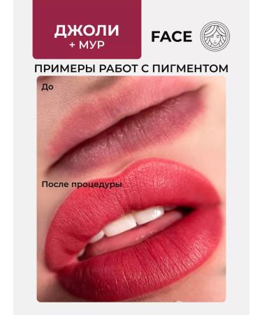 FACE Company Jolie Face Pigment for Permanent Tattoo Tattoo Fais PM - Buy Online on GoSupps.com