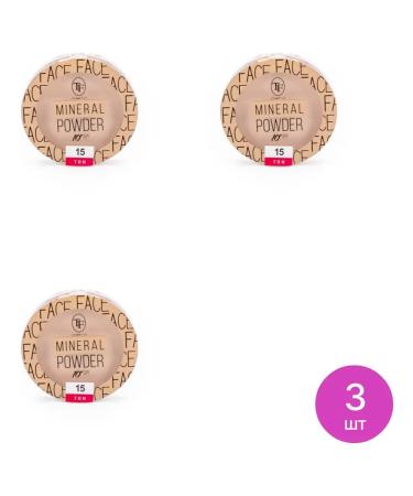 TF cosmetics powder for the face matting tone 15 13g 3 pcs