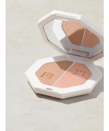 FENTY BEAUTY Highlighter for the face cream-powder tone Chic Phreak - Buy Online on GoSupps.com