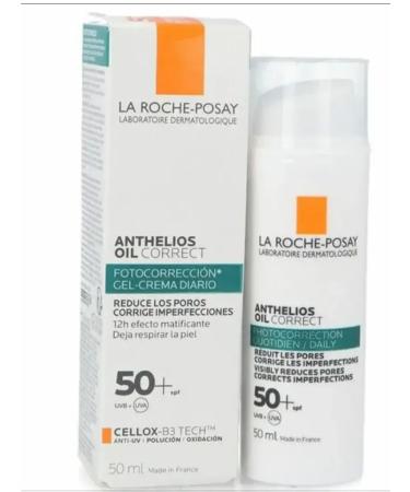 LA ROCHEPOSAY Anthelios Cream for problem skin SPF 50+ 50 ml