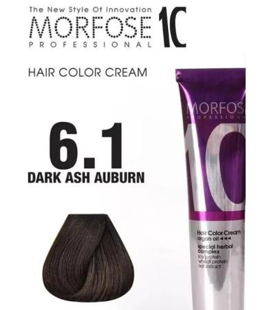 MORPHOSES Cream paint 6.1 dark ash blond 100 ml