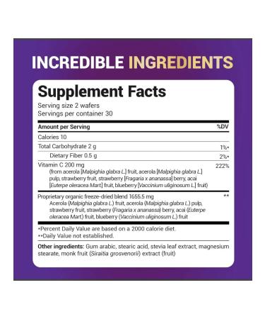 Dr Berg's Chewing complex of vitamin C - Buy Online on GoSupps.com