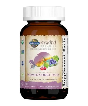 Garden of Life Vitamins for women Women's Once Daily 30 tablets - Buy Online on GoSupps.com