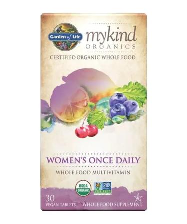 Garden of Life Vitamins for women Women's Once Daily 30 tablets - Buy Online on GoSupps.com